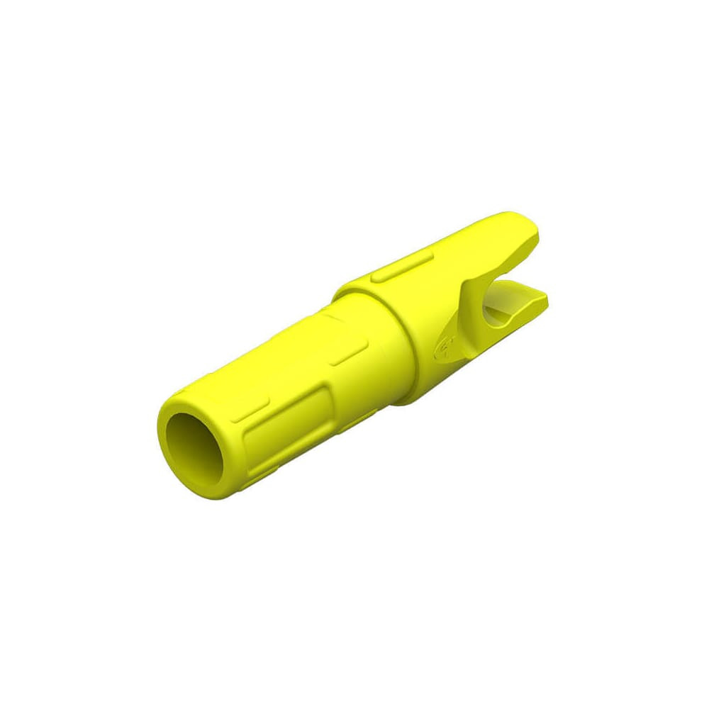 Gold Tip 0.246 Accu-Lite 8gr Yellow Nock 12pk NOCKALYE12 - Gold Tip