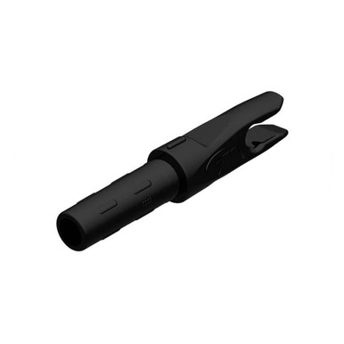 Gold Tip 0.204 Accu-Tough 12gr Black Nock 12pk NOCKATBL12 - Gold Tip