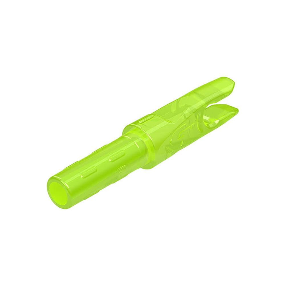 Gold Tip 0.204 Accu-Tough 12gr Fluorescent Green Nock 12pk NOCKATFG12 - Gold Tip Arrows