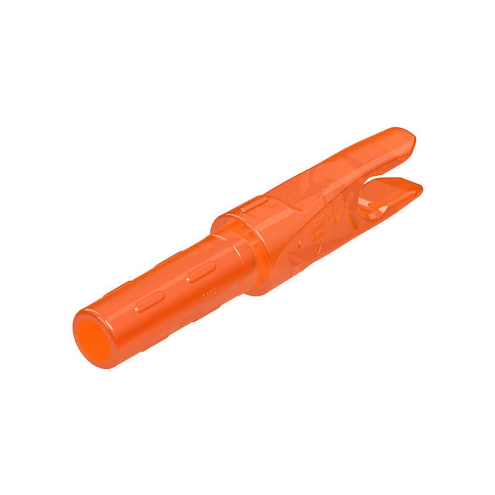 Gold Tip 0.204 Accu-Tough 12gr Fluorescent Orange Nock 12pk NOCKATFO12 - Gold Tip Arrows