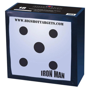 BIGshot Targets BIGshot Iron Man 18" Crossbow Target IM-18 - BIGshot Targets
