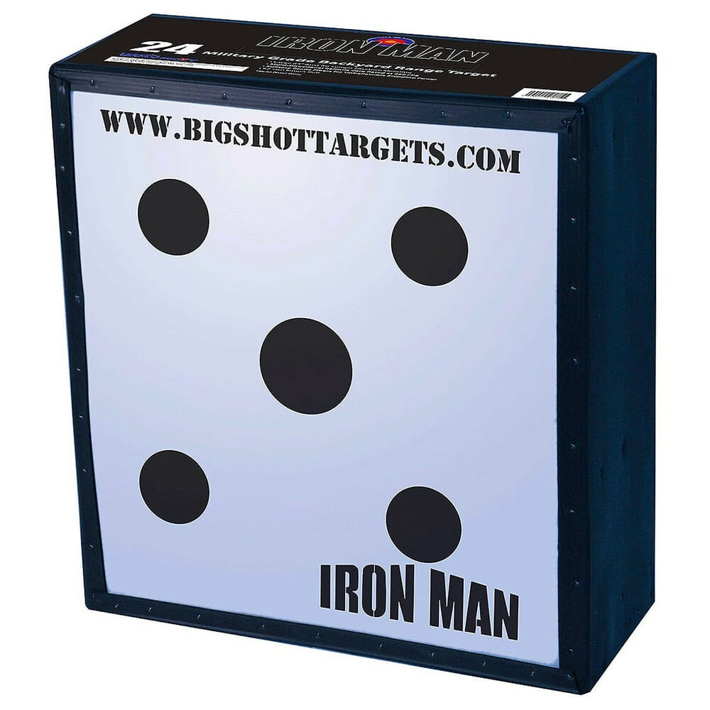 BIGshot Targets BIGshot Iron Man 24" Speed Bow Target IM-24 - BIGshot Targets
