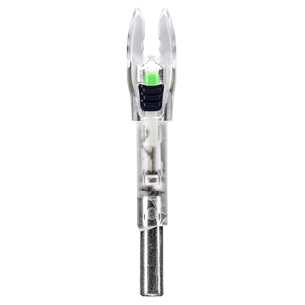 Nockturnal Shift Universal Green Lighted Nock 2pk NT-811