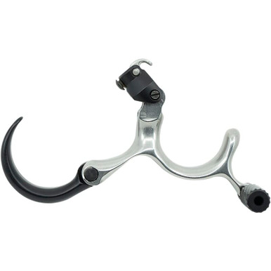 B3 Archery B3 Infinity Pro Stainless Steel Release INFN-PRSS in Silver - B3 Archery