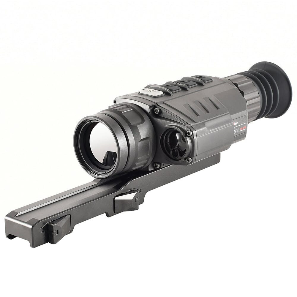 iRayUSA InfiRay Outdoor RICO G-LRF 384x288 3x 35mm Laser Rangefinding Thermal Weapon Sight IRAY-GL35R, 8.85" x 3.93" x 2.42"