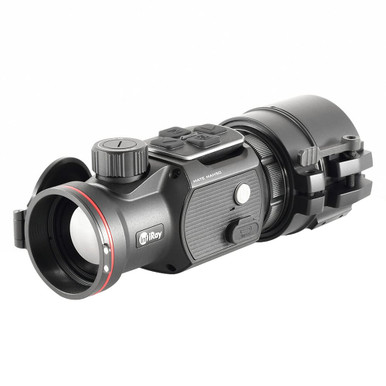iRayUSA InfiRay Outdoor MATE 640x512 3x 50mm Clip-On Thermal Weapon Sight IRAY-MAH50, 5.75" x 2.44" x 2.83"