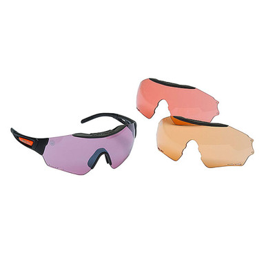 Beretta Puull Scarlet/Light Purple/Light Magenta Eyeglasses OC021A23540MXKUNI in Black - Beretta