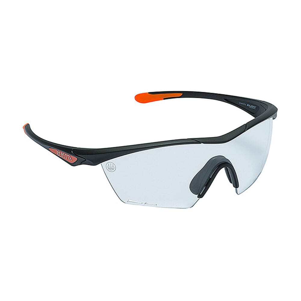 Beretta Clash Neutral Shooting Eyeglasses OC031A2354014HUNI in Black - Beretta