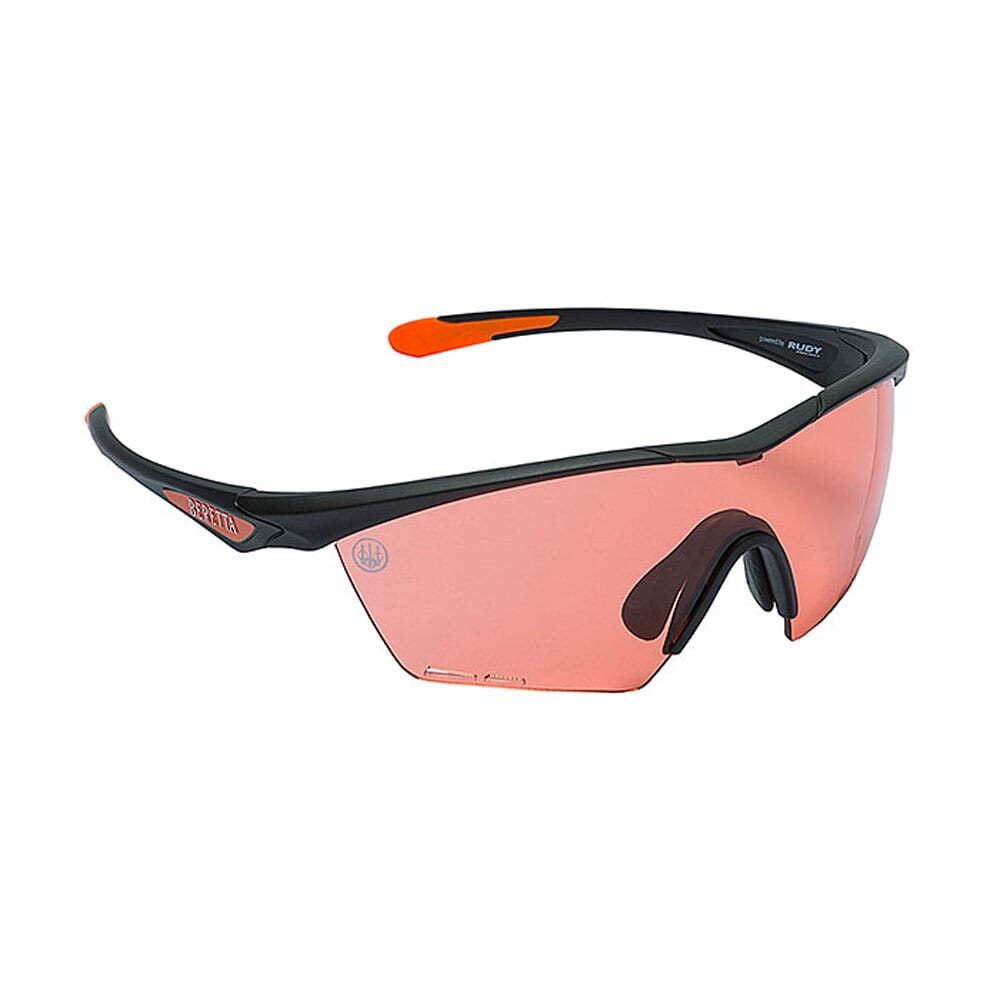 Beretta Clash Scarlet Shooting Eyeglasses OC031A2354039FUNI in Black - Beretta