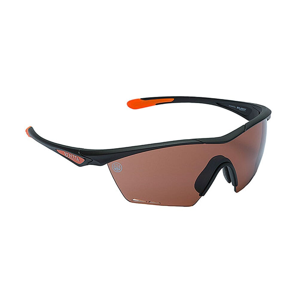 Beretta Clash Brown Shooting Eyeglasses OC031A2354087WUNI - Beretta