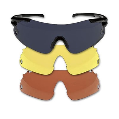 Beretta Trident Shooting Glasses OC7000010009 in Black - Beretta