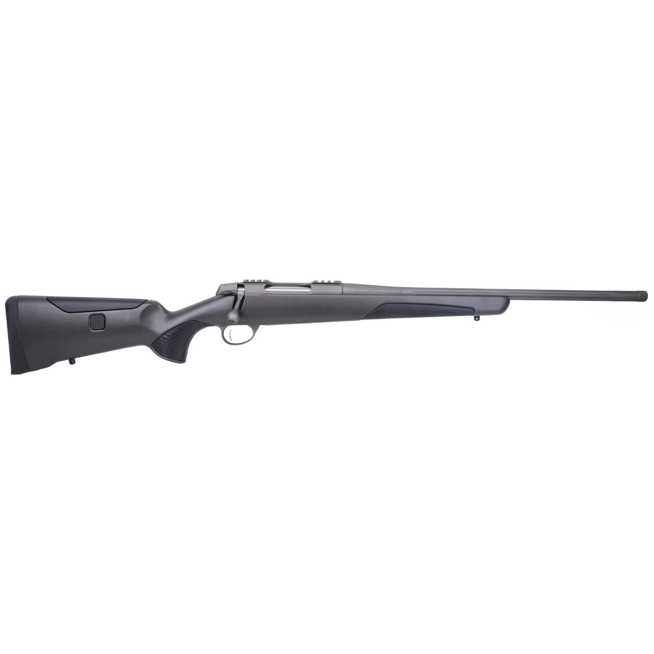 Sako 90 Adventure Cerakote Tungsten 7MM-08 No Sights 20 Fluted BBL 1:9 M15x1 TPI RH Std Trig 5RD Glass Fiber / Black J05235 - Sako