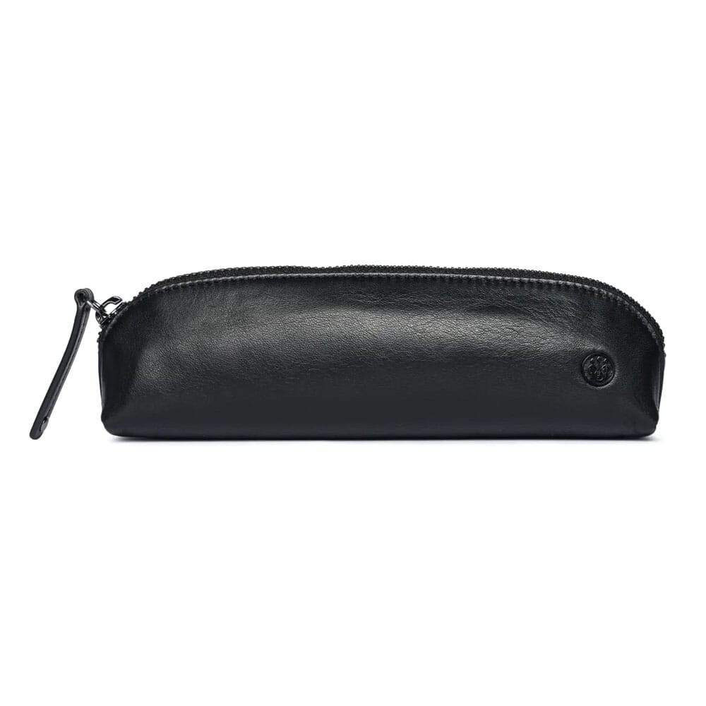 Beretta Black Leather Pencil Case OG471L01260999UNI - Beretta