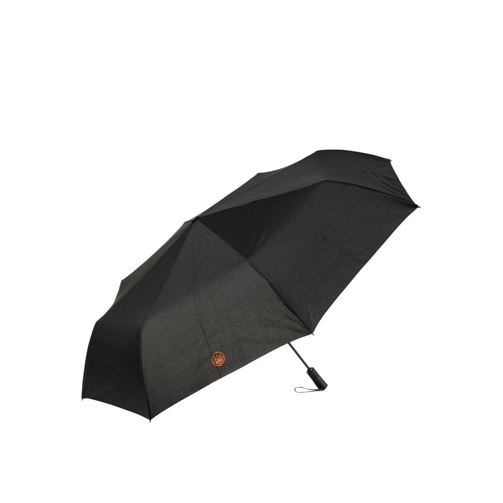 Beretta Black Foldable Umbrella OM031T22230999UNI - Beretta