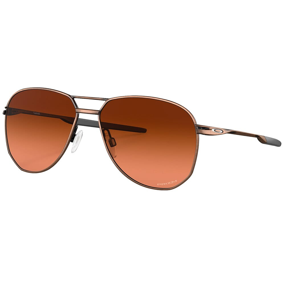 Oakley Contrail Satin Toast w/PRIZM Brown Gradient Lenses OO4147-1157 - Oakley