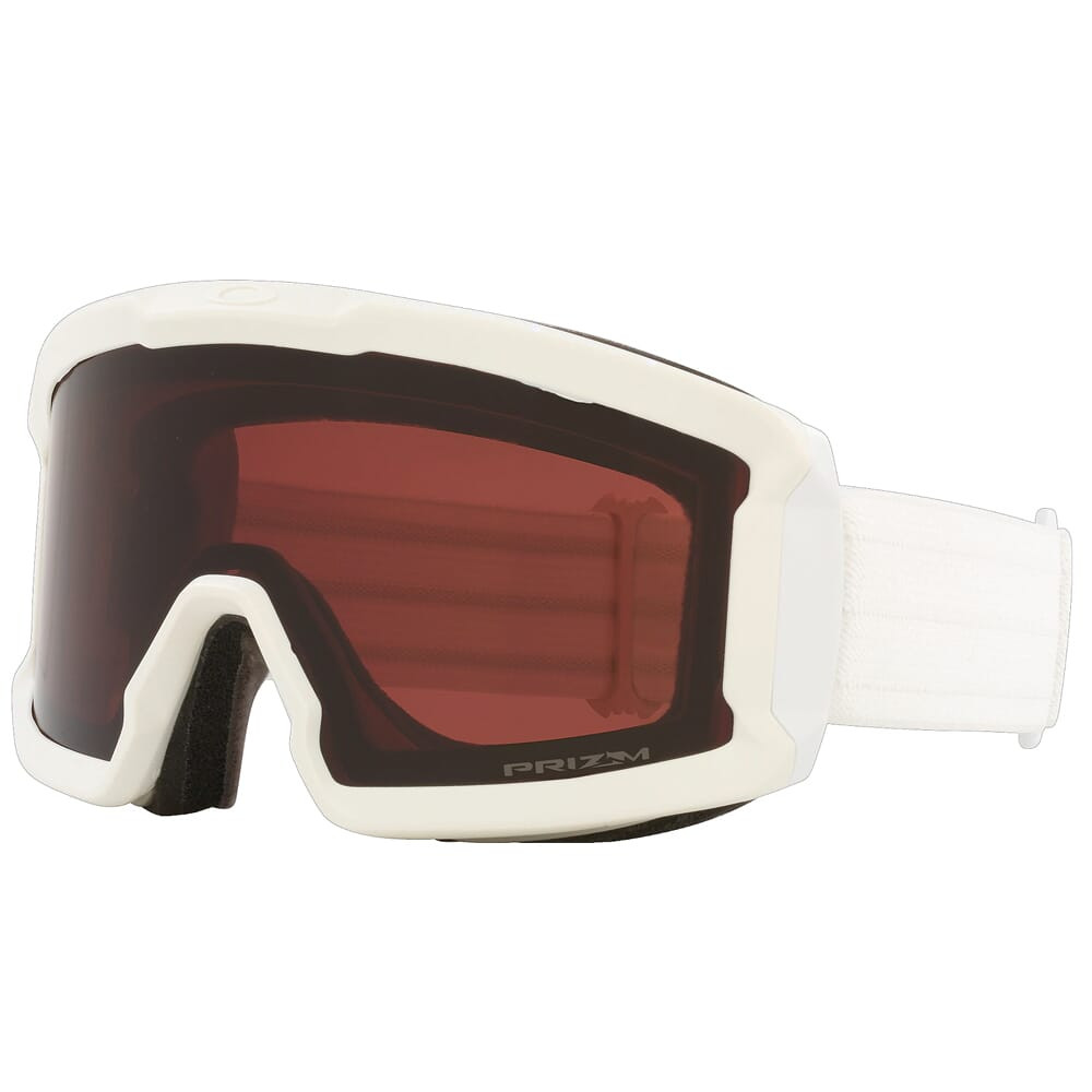 Oakley SI Ballistic Line Miner Whiteout Goggles w/PRIZM Snow Dark Grey Lenses OO7119-05 - Oakley
