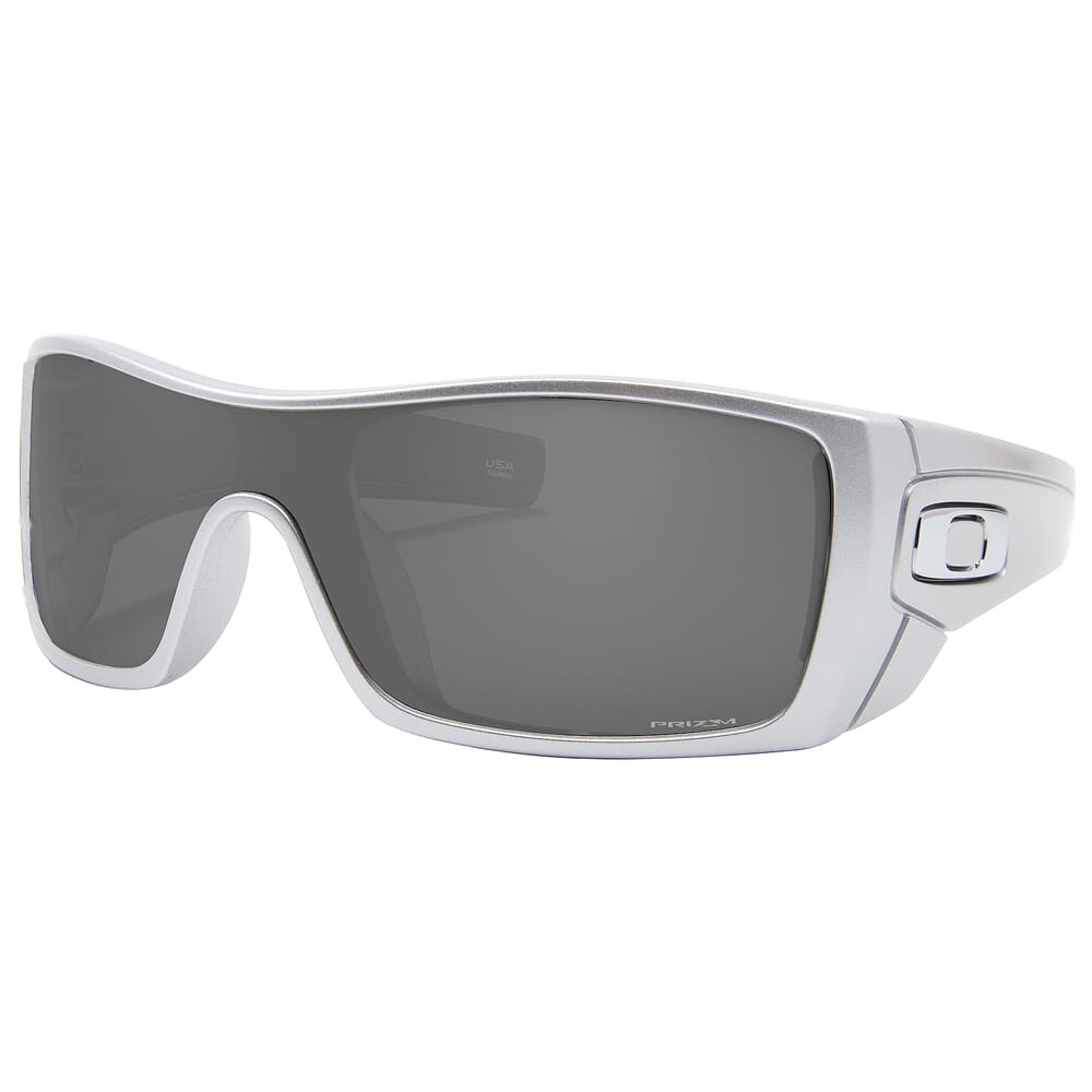 Oakley Batwolf X-Silver w/PRIZM Black Lenses OO9101-6927 - Oakley