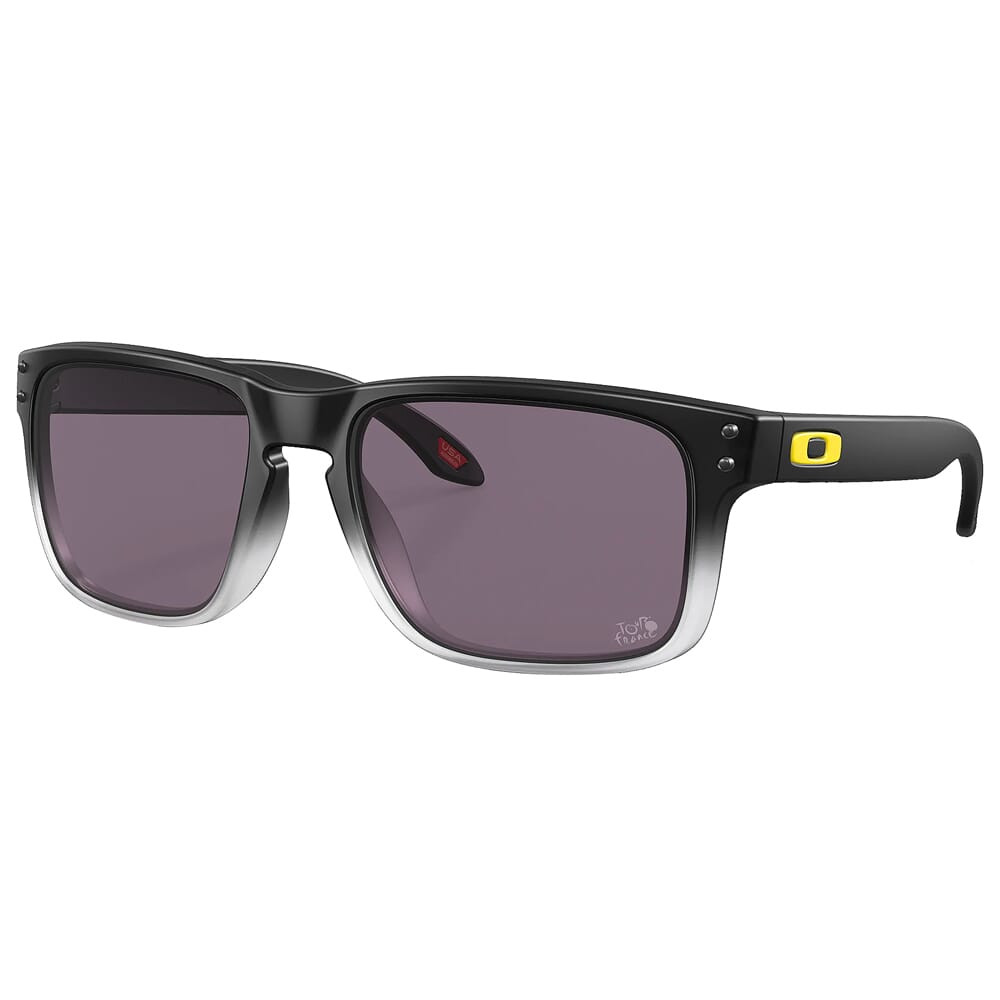 Oakley Holbrook TDF Matte Black Fade w/PRIZM Grey Lenses OO9102-W155 - Oakley