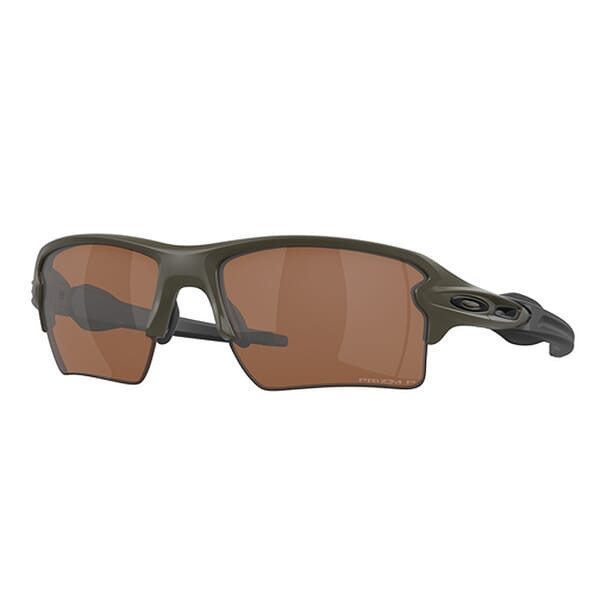 Oakley SI Flax 2.0 Matte Olive w/PRIZM Tungsten Polarized Lenses OO9188-J559 - Oakley