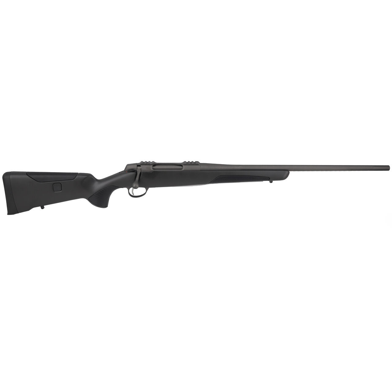 Sako 90 Adventure Cerakote Tungsten 6.5x55 SE No Sights 22.4 Fluted BBL 1:8 TPI RH Std Trig 5RD Glass Fiber / Black J05278 - Sako