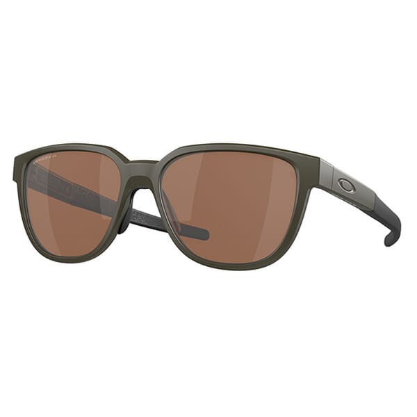 Oakley SI Actuator Matte Olive w/PRIZM Tungsten Polarized Lenses OO9250-1357 - Oakley
