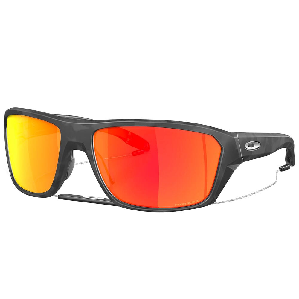 Oakley Split Shot Matte Black Camo w/PRIZM Ruby Lenses OO9416-3264 - Oakley