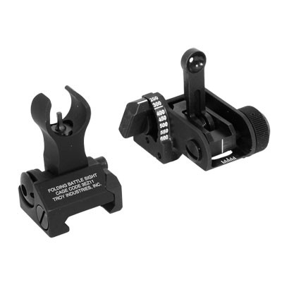 Desert Tech SRS Flip Up Iron Sight - Desert Tech