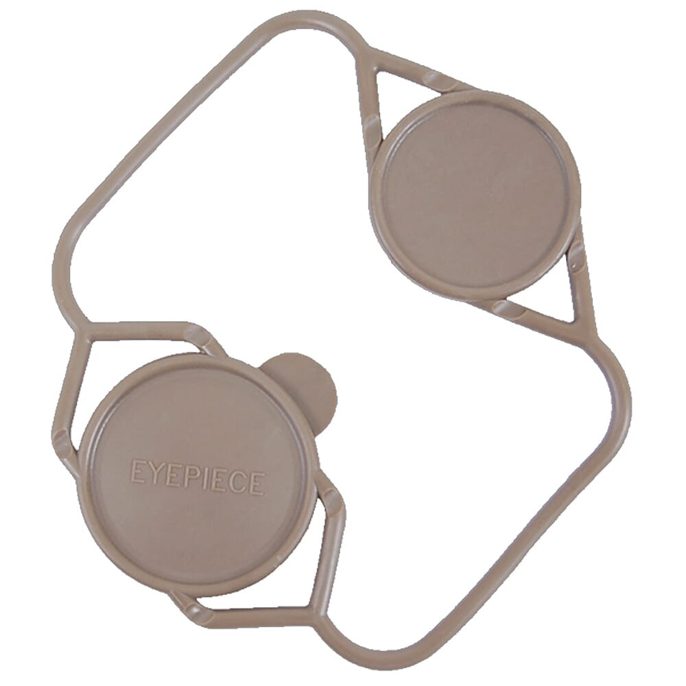 Elcan SpecterDR 1.5x/6x Tan Bikini Lens Covers OSC-SDR6-T - Elcan