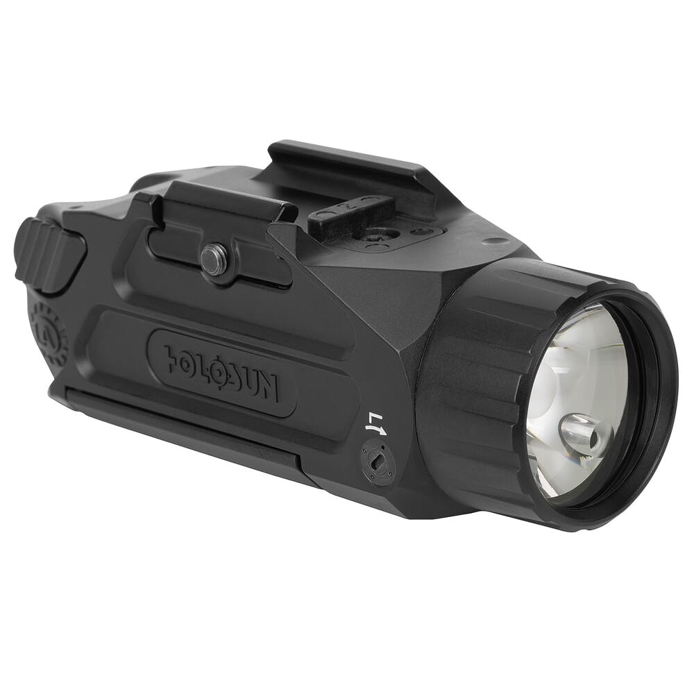 Holosun Holosun P.ID-DUAL1000/500 LU Pistol Light w/Green & IR Lasers P.ID-DUAL - $177.99 at EuroOptic