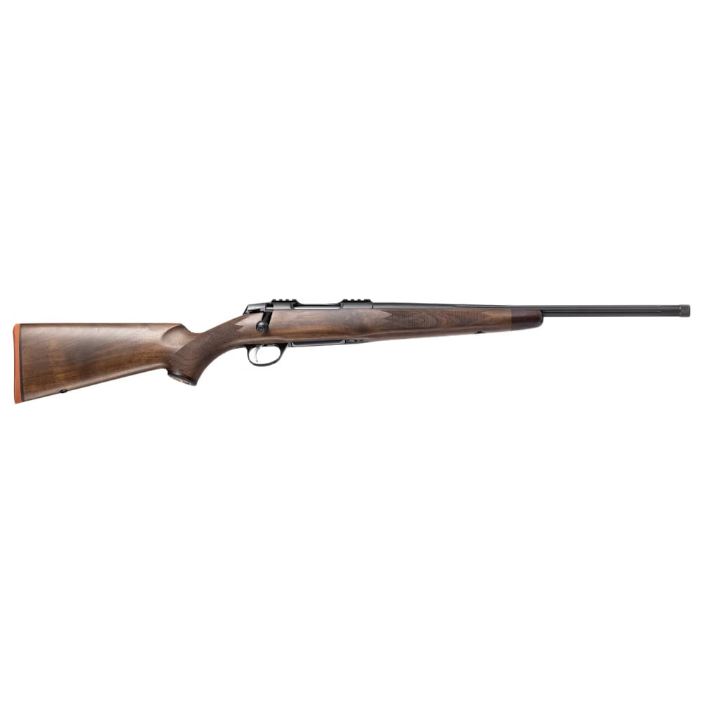 Sako 90 Grizzly 9.3x62 No Sights 20" Blued Fluted BBL 1:12 5/8x24 TPI RH Std Trig 5RD Wood / Oiled Brown J05357 - Sako