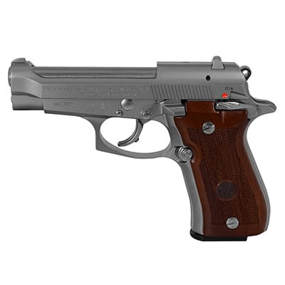 Beretta 84 CHeetah .380 Nickel/Wood Pistol J84F212 - Beretta