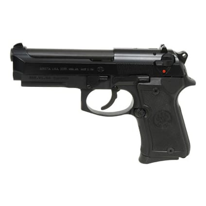 Beretta 9mm 92FS Compact Bruniton w/ Rail Fired Casing J90C9F11FC - Beretta