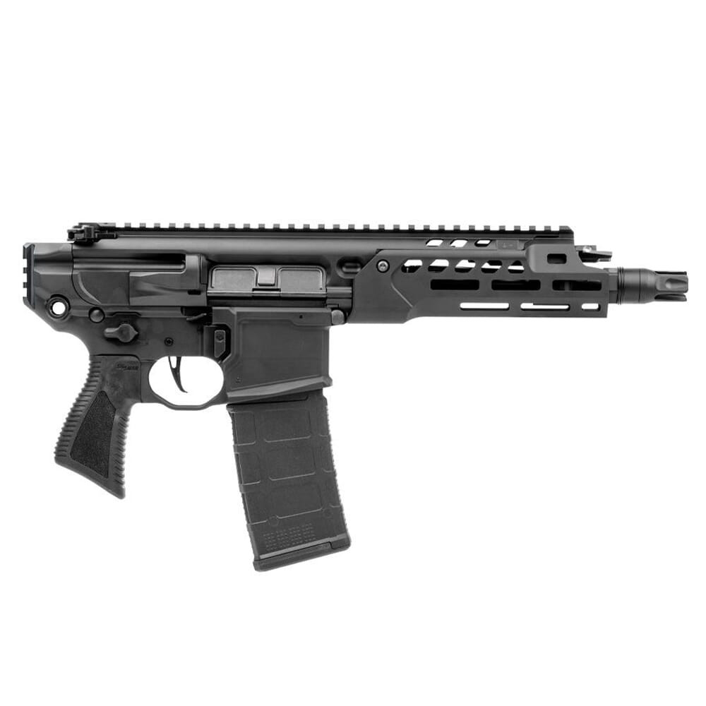 Sig Sauer MCX Rattler LT 5.56x45mm NATO 7.75" 1:5" CHF Bbl Black Pistol w/(1) 30rd Mag & M-LOK Handguard - Sig Sauer