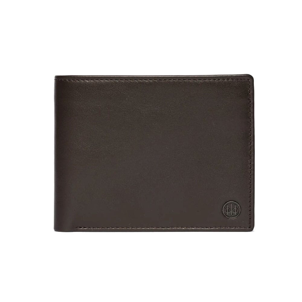 Beretta Brown Wallet Bifold Zippered Coin PP071L01260089UNI - Beretta