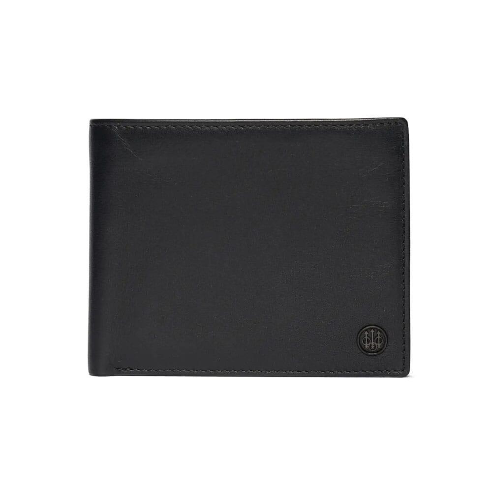 Beretta Black Wallet Bifold Zippered Coin PP071L01260999UNI - Beretta