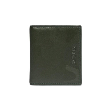 Beretta Green Credit Card Holder Bifold PP081L01260715UNI in Green Camo