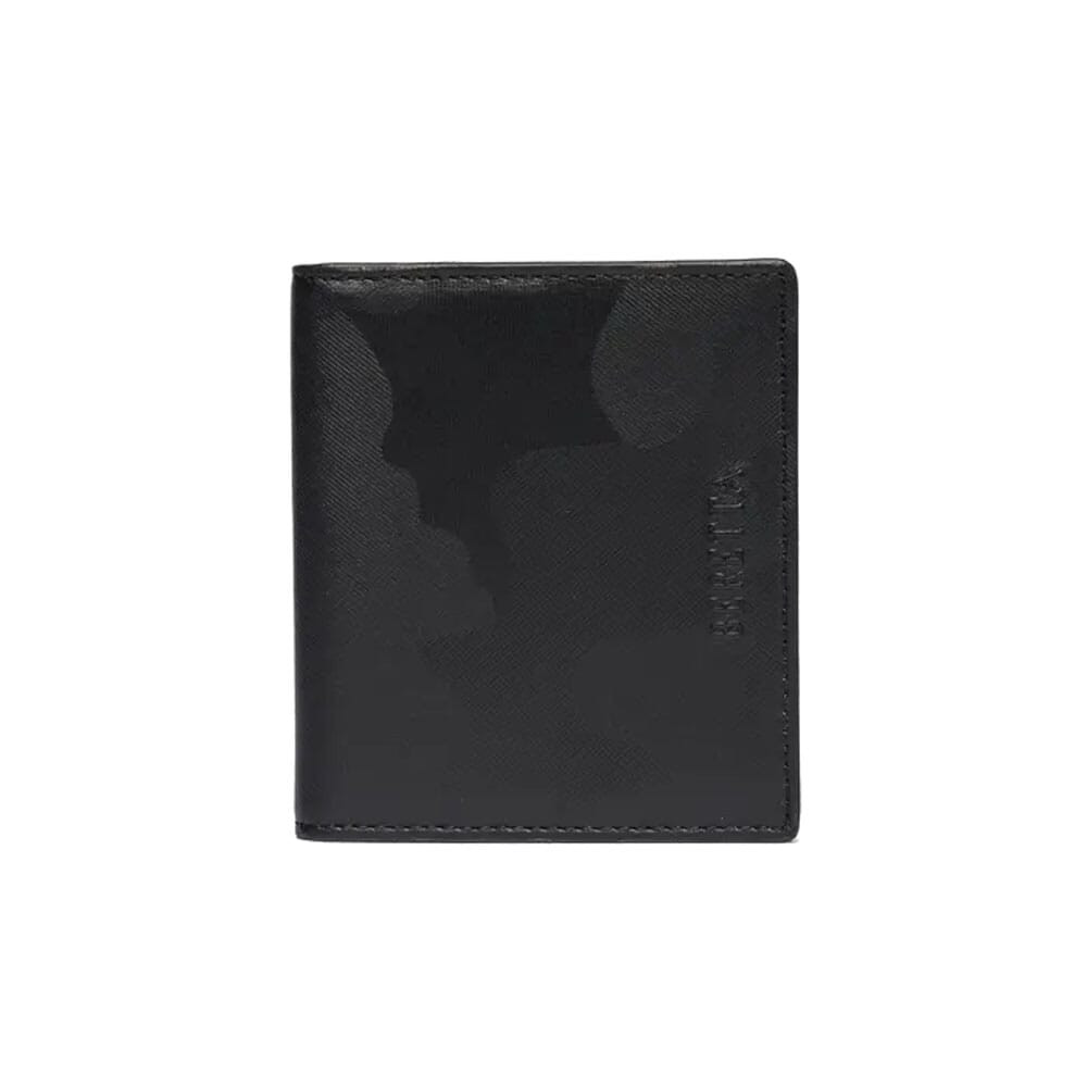 Beretta Black Credit Card Holder Bifold PP081L01260999UNI - Beretta