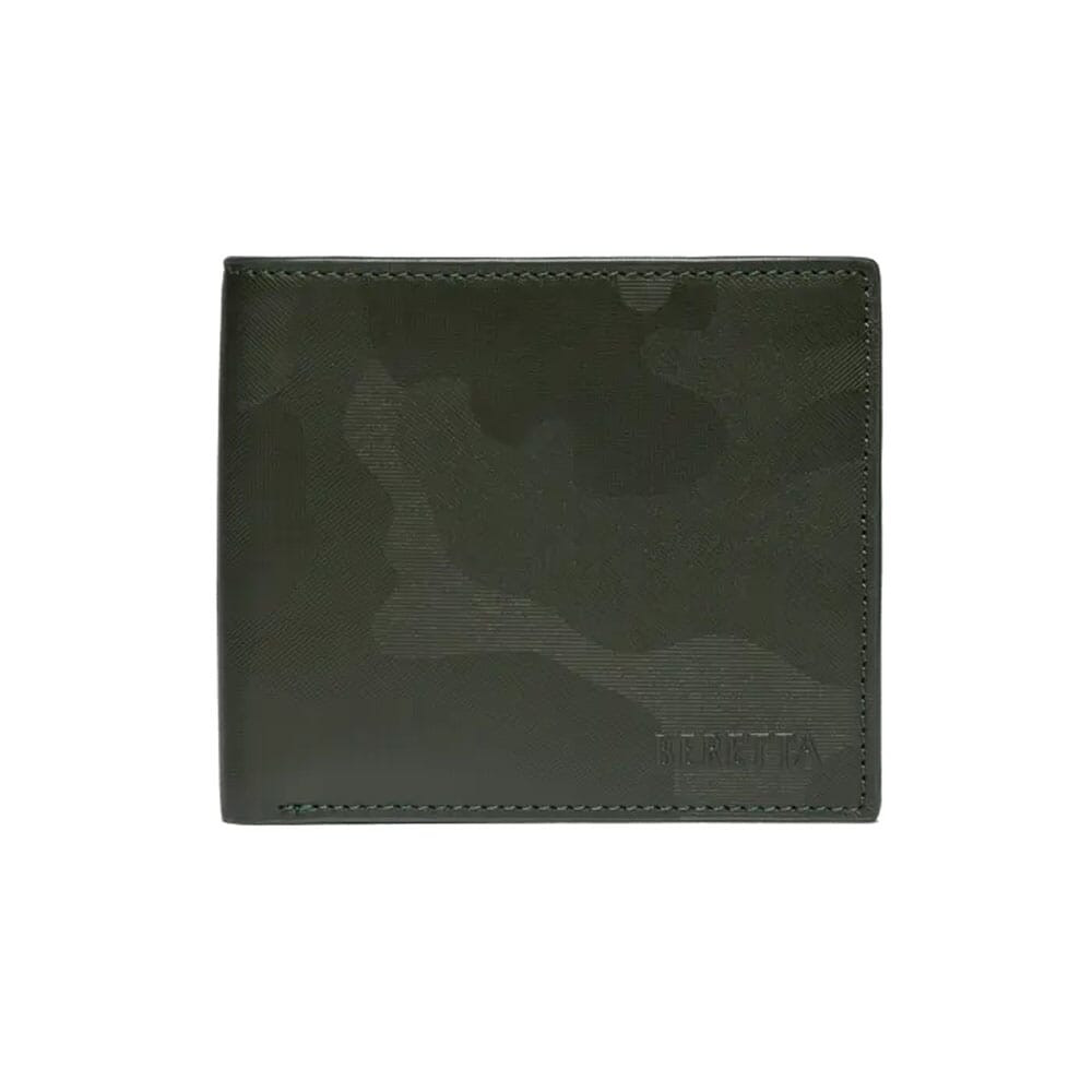 Beretta Green Camo Wallet Bifold PP101L01260715UNI - Beretta