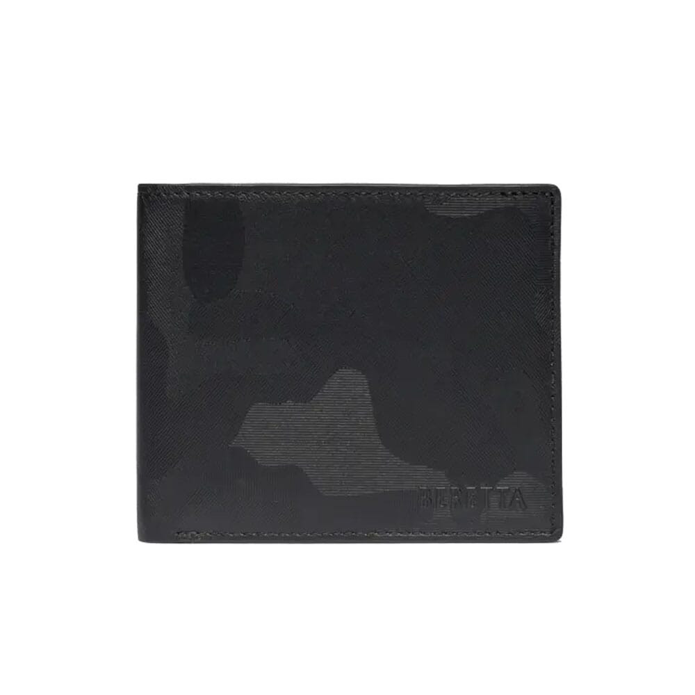 Beretta Black Camo Wallet Bifold PP101L01260999UNI - Beretta
