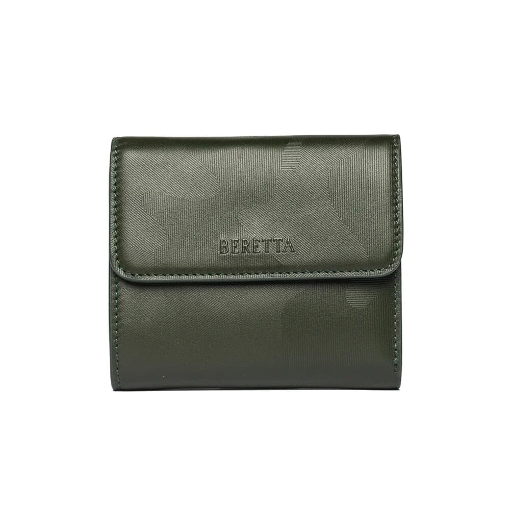 Beretta Green Bifold Wallet w/Flap PP111L01260715UNI - Beretta