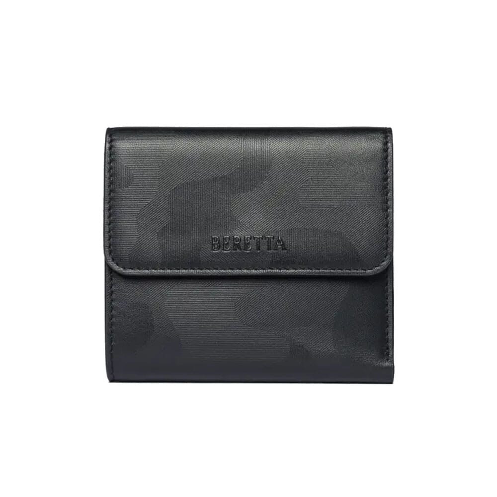 Beretta Black Bifold Wallet w/Flap PP111L01260999UNI - Beretta