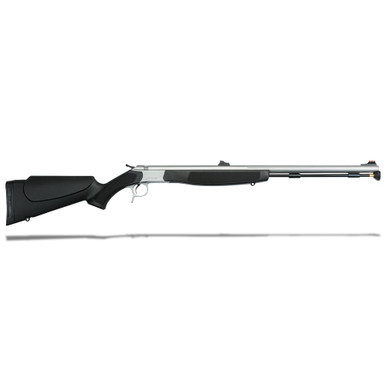 CVA ML CVA Optima V2 209 Magnum .50 Cal 26" 3/4x24 Bbl SS/Black Break Action Inline Muzzleloader w/Fiber Optic Sight PR2020S - CVA ML