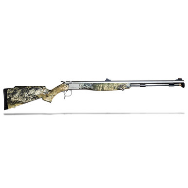 CVA ML CVA Optima V2 209 Magnum .50 Cal 26" 3/4x24 Bbl SS/Realtree Excape Break Action Inline Muzzleloader w/Fiber Optic Sight PR2040S - CVA ML