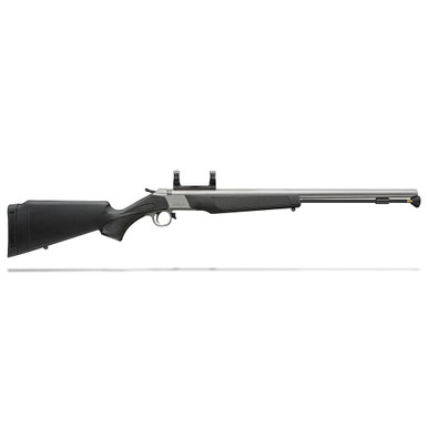 CVA ML CVA Wolf V2 209 Magnum .50 Cal 24" Bbl SS/Black Break Action Inline Muzzleloader PR2117SM - CVA ML