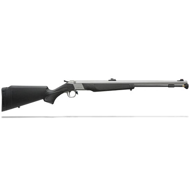 CVA ML CVA WOLF V2 .50 Cal 28" 1:28" Bbl SS/Black Break Action Inline Muzzleloader w/Accessories PR2117SVP - CVA ML