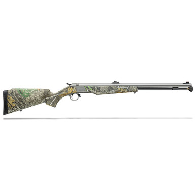 CVA ML CVA Wolf V2 209 Magnum .50 Cal 24" 3/4x24 Bbl SS/Realtree Edge Break Action Inline Muzzleloader w/Fiber Optic Sights PR2118S - CVA ML