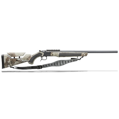 CVA ML CVA Accura MR-X 209 Magnum .45 Cal 26"3/4x24 Bbl Sniper Grey/Veil Alpine Break Action Inline Muzzleloader w/VF Ignition Kit PR3222NM - CVA ML