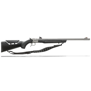 CVA ML CVA Accura MR-X 209 Magnum .50 Cal 26" 3/4x24 Bbl SS/Black Break Action Inline Muzzleloader w/Peep Sight PR3241S - CVA ML