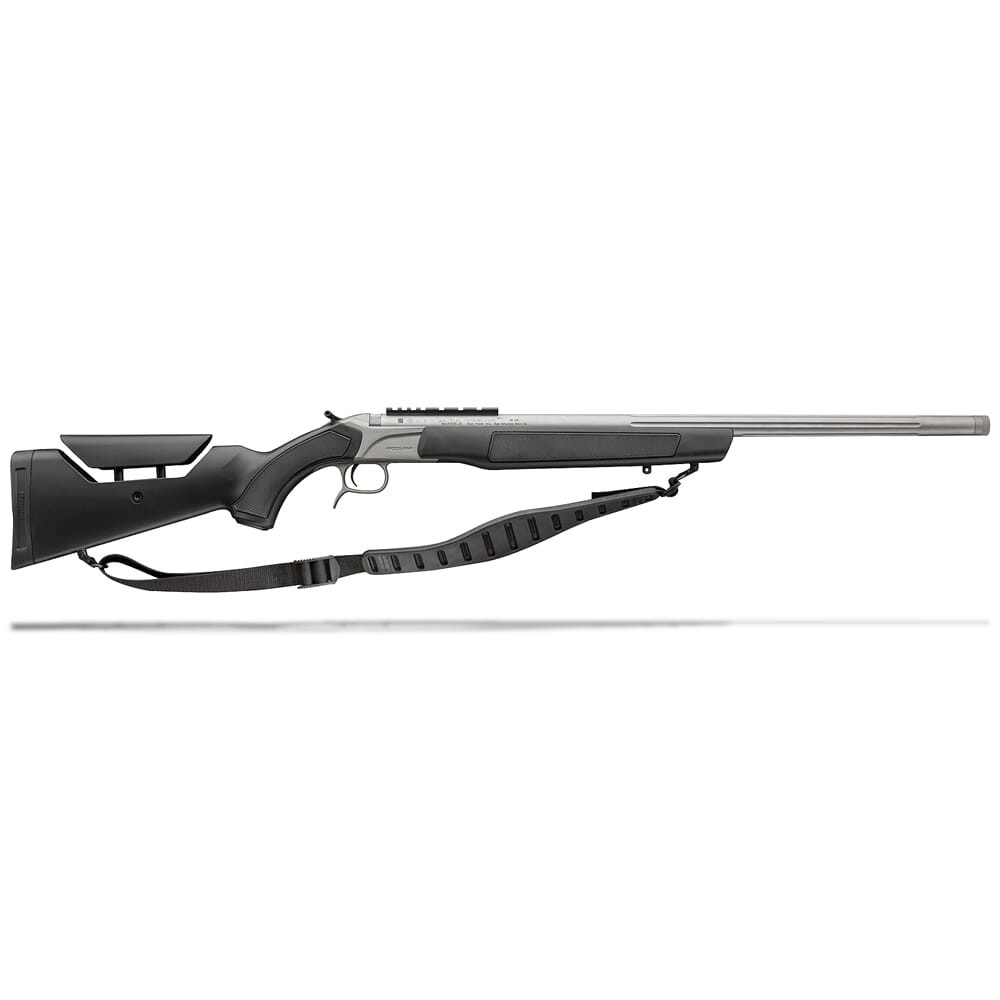 CVA ML CVA ML ACCURA™ MR-X - Stainless Steel | Black - 0 MOA Pic Rail - 50 CAL - 26" Fluted - Thrd 3/4x24 PR3241SM - $589.99 at EuroOptic