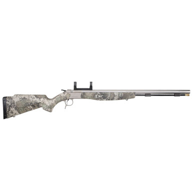 CVA ML CVA Optima V2 209 Magnum .50 Cal 26" 3/4x24 Bbl SS/True Timber Strata Break Action Inline Muzzleloader PR6022SM - CVA ML